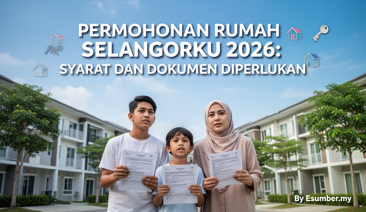 Permohonan Rumah Selangorku 2026: Syarat dan Dokumen Diperlukan