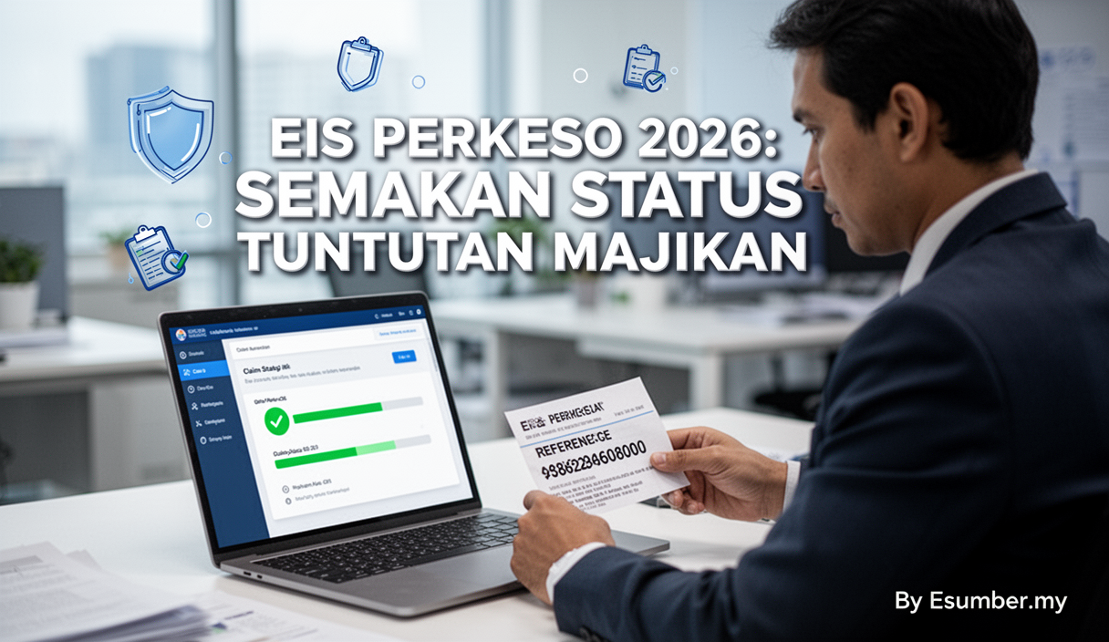 EIS Perkeso 2026: Semakan Status Tuntutan Majikan